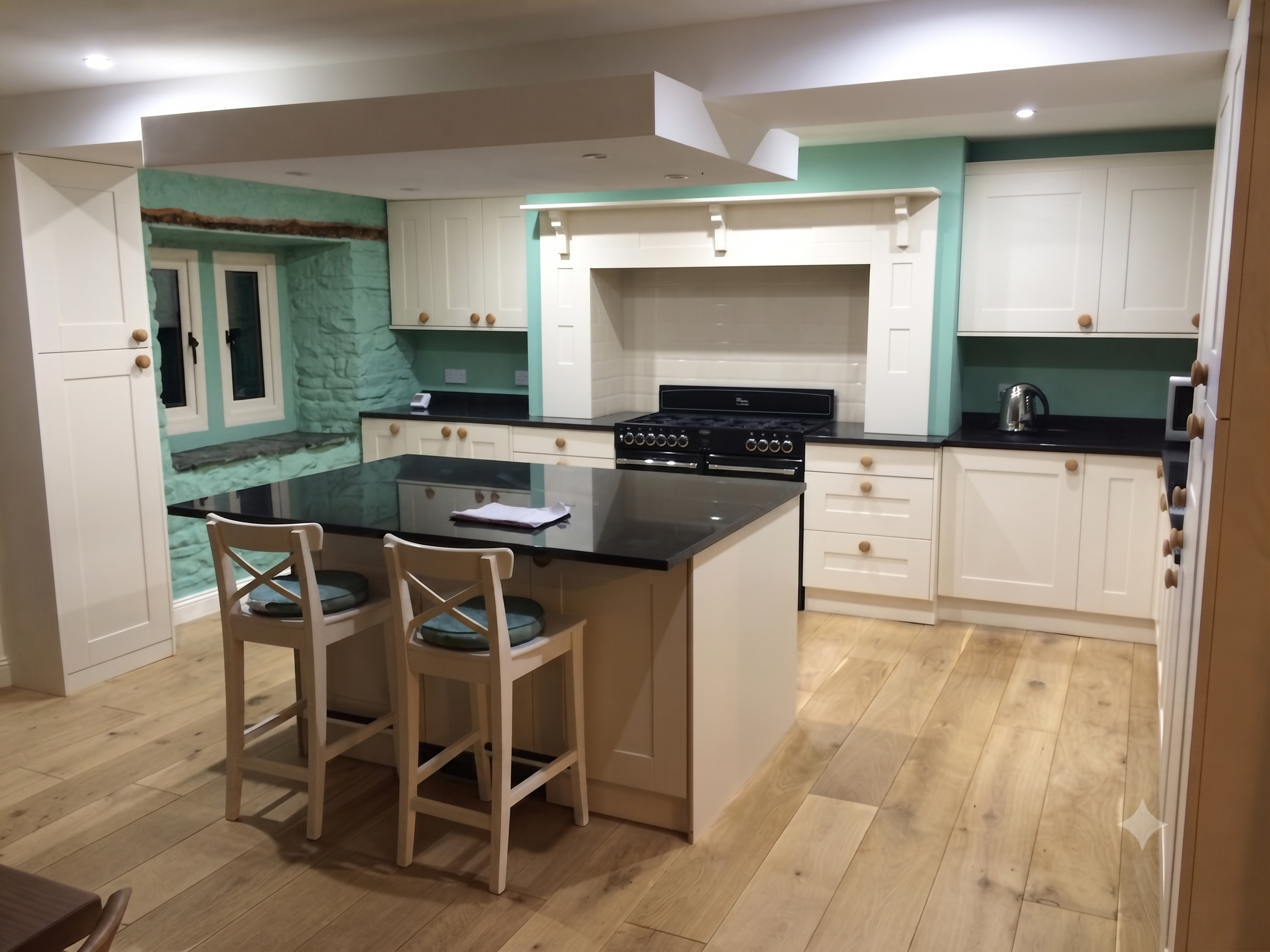 Cover image showcasing the completed Modern shaker kitchen transformation project in Bristol